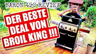 BROIL KING BARON 490 Modell 2021 VORSTELLUNG  Klaus grillt [upl. by Ellainad]