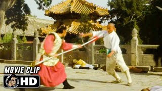 Epic Battle At Temple  THE SHAOLIN TEMPLE 1983 Movie CLIP HD [upl. by Yatzeck]