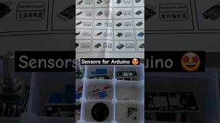 Sensors use for Arduino🤩 arduino engineering shorts [upl. by Mariska475]