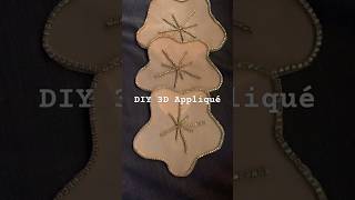 Easy 3D appliqué Tutorial for BeginnersDetailed 3dappliquediyprojects diyfashion [upl. by Adlen]