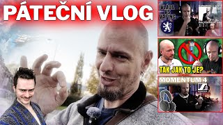 Podcast s CzechCloud  Herdyn nájezd Očista pokračuje  Páteční vlog 4 [upl. by Zita203]