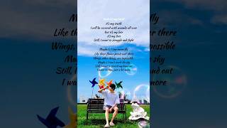 Awake by jin lyrics bts shorts youtubeshorts purplesky77 [upl. by Girardo]