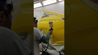 MGGT Base coat amp clear coat spray subscribers highlights [upl. by Letnuahs]