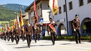 150 Jahre Freiwillige Feuerwehr Bruneck  Historischer Festumzug [upl. by Nahtanaoj]