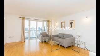 1 bedrooms flat to rent in Hutchings Street Canary Wharf E14  Benham amp Reeves Estate Agents [upl. by Wagshul523]