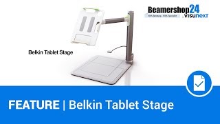 FEATURE  Belkin Tablet Stage  Visualizer Funktion fürs Tablet [upl. by Orland]