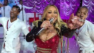 Mariah Carey  All I Want For Christmas Is You Live from Europe [upl. by Aennil]