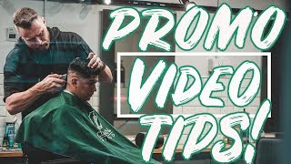 5 TIPS FOR MAKING PROMOTIONAL VIDEOS [upl. by Rodmur]