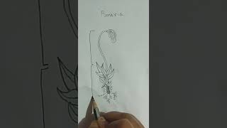 How to draw Funaria Diagram easily Funaria Sporophyte and Gametophyte How to draw Funaria diagram [upl. by Sualohcin]