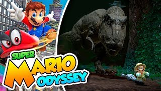 ¡Lunas en el corazón del bosque  32  Super Mario Odyssey en Español Switch DSimphony [upl. by Katharyn]