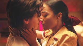 Riverdale 5x10  Kiss Scene — Jughead and Tabitha Cole Sprouse and Erinn Westbrook [upl. by Selin26]