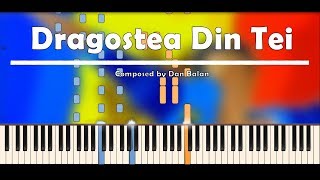 OZone  Dragostea Din Tei Numa Numa Piano Tutorial [upl. by Assilav]