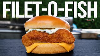 The Best Homemade FiletOFish  SAM THE COOKING GUY 4K [upl. by Fan318]