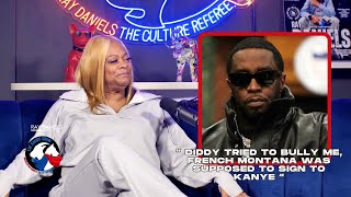 Deb Antney  Diddy Tried To Bully Me French Montana Was Supposed To Sign To Kanye West [upl. by Idnahc]