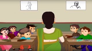 Tintu Mon Comedy  CLASS ROOM  Malayalam Comedy Non Stop Animation Story HD [upl. by Michaelina810]