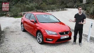 SEAT Leon review  Auto Express [upl. by Nirok]