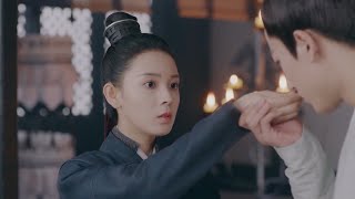 Maiden Holmes 少女大人 EP10：Detective Su is tempted by Prince Qi even in the process of investigation [upl. by Narbig613]