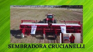 Sembradoras CRUCIANELLI  Air Planter GRINGAS y PIONERAS  Funcionamiento BIEN EXPLICADO [upl. by Fredel]