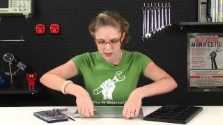 How To Replace a MacBook Air Original Hard Drive [upl. by Attiuqaj]