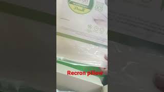 Recron Certified pillow [upl. by Aldwin587]