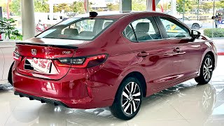 New HONDA CITY RS 2024  15L Luxury Car  Red Exterior And Interior Walkaround [upl. by Weywadt]