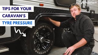 Expert shares useful tips for your caravans tyre pressure [upl. by Urbana]