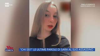 Omicidio di Sara Centelleghe interrogato il 19enne arrestato  La vita in diretta 29102024 [upl. by Ellimac299]