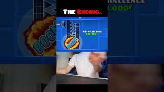 Impossible KSI 10000 Challenge in Geometry Dash 😱 [upl. by Comptom150]