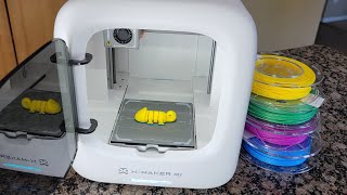 Amazing AOSEED 3D XMaker Joy Printer for Kids [upl. by Basile933]