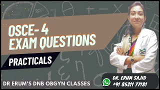 OSCE Exam Questions4  DNB Theory Class  DNB OBGYN coaching All India chapter OBGYN Live Class [upl. by Bijan]