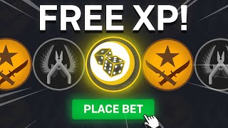 TESTING THE ‘BEST’ STRATEGY ON CSGOEMPIRE Gambling Until I Level Up [upl. by Eerak]