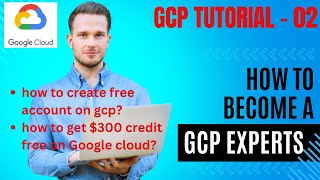 2 how to create free account on google cloud  Google Cloud Platform GCP tutorial [upl. by Lisa]