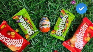 Some lots of Yummu candies Asmr 🍫🍭asmr chocolate tiktok kinder shorts cocomelon video [upl. by Lerual]