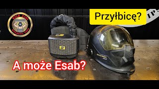 Jaką przyłbicę wybrać Esab Sentinel A50 AirWhich welding helmet to choose Esab Sentinel A50 Air [upl. by Suiratnauq]