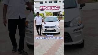 🚘Alto 800 lxi 2021 sale💥manicars namakkal preownedcarsforsale usedcarsforsale namakkal [upl. by Xyno988]