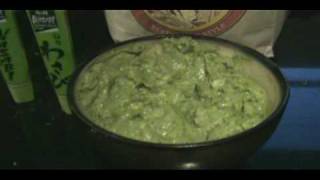 Wasabi Guacamole Prank [upl. by Ymarej27]