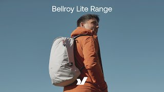 A New Range Of Bags From Bellroy The Bellroy Lite Collection [upl. by Heddy]