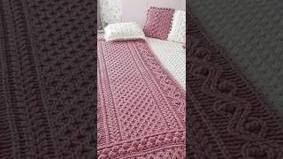 💡 Ideas para tejer colchas y pie de cama de ensueño a crochet [upl. by Ragouzis]