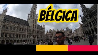 ARGENTINOS PERDIDOS EN BELGICA BRUSELAS [upl. by Vtarj]