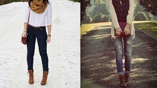 20 Style Tips On How To Wear Lace Up Boots For Women [upl. by Grath]