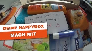 Deine Happy Box  Jetzt bist DU dran [upl. by Manlove]