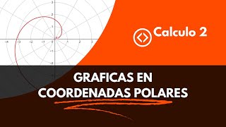 Graficas en coordenadas polares [upl. by Inotna]