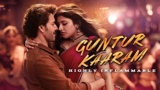 Guntur kaaram full movie Hindi dubbed2024 Mahesh babu Shree Leela  romantic movietranding yt [upl. by Tabina]