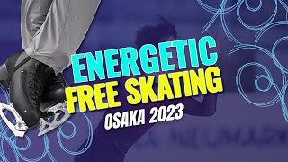 Kryshtof PRADEAUX AUS  Junior Men Free Skating  Osaka 2023  JGPFigure [upl. by Arrik42]