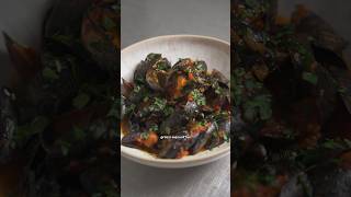 🦪 Flemme des moules marinière on change  tomate ‘nduja 🌶️ [upl. by Garik]