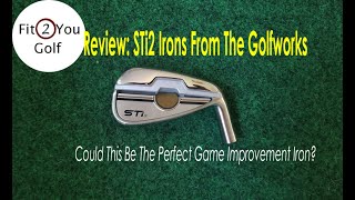 Review Maltby STi2 Irons from The Golfworks [upl. by Htyderem]