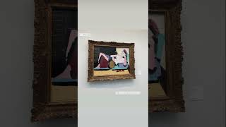 삐까소 오랑주리 미술관 orangeriemuseum orangerie museum paris shorts 피카소 picasso 파블로피카소 파블로 pablo [upl. by Hildagard71]