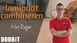 Gecombineerd laminaat leggen met Roger [upl. by Chasse]