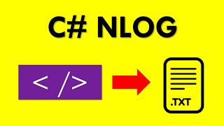 Logging with NLog in ASPNET [upl. by Hadeehuat]