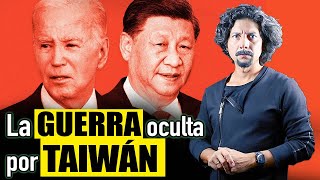 “Sin un solo tiro China ya está ganando Taiwán” Xi Jinping quotsaca tajadaquot ante el descuido de EEUU [upl. by Eentirb]